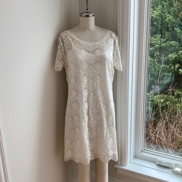 Forever 21 Lace mini Dress - Picture 1 of 5